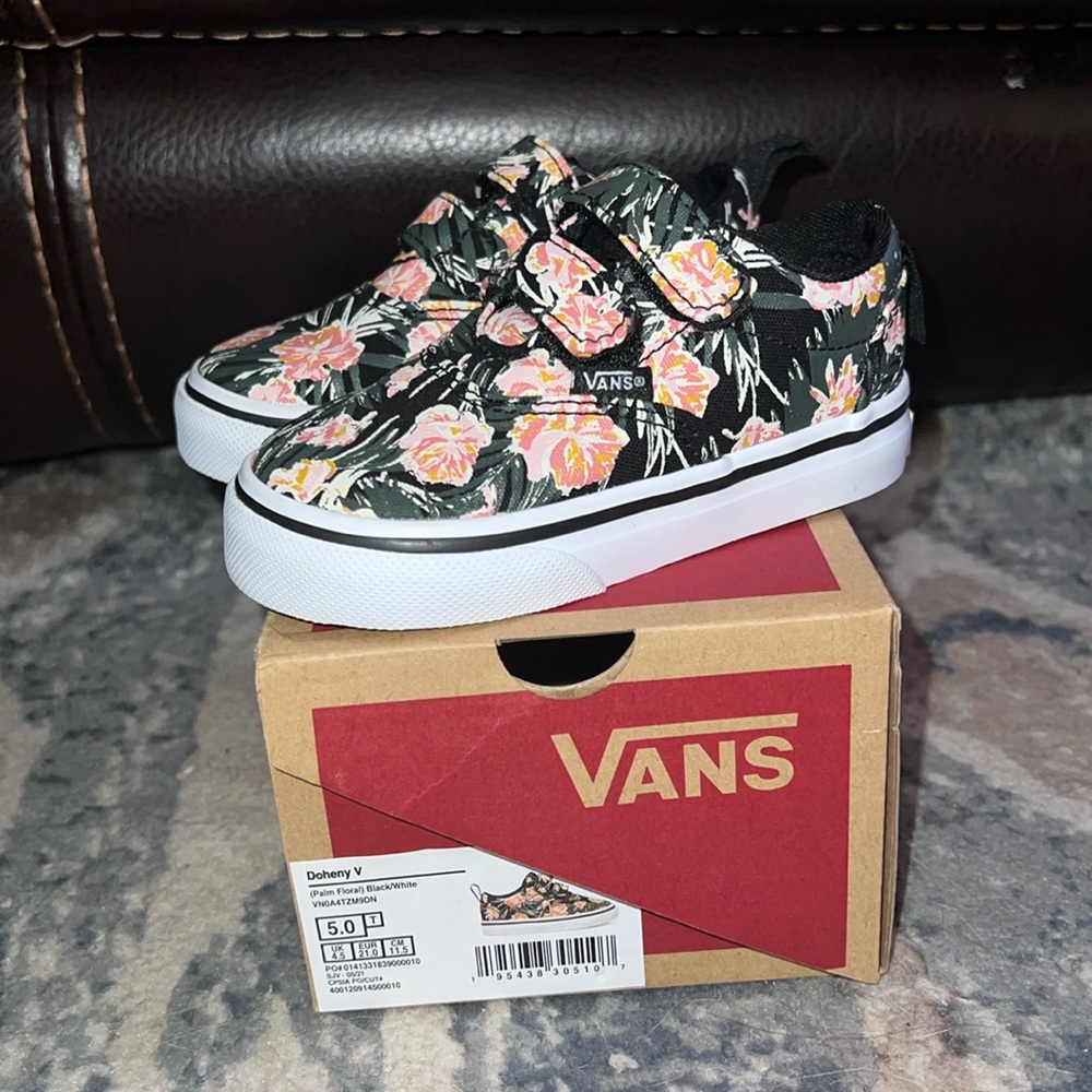 Vans-Toddler size 5